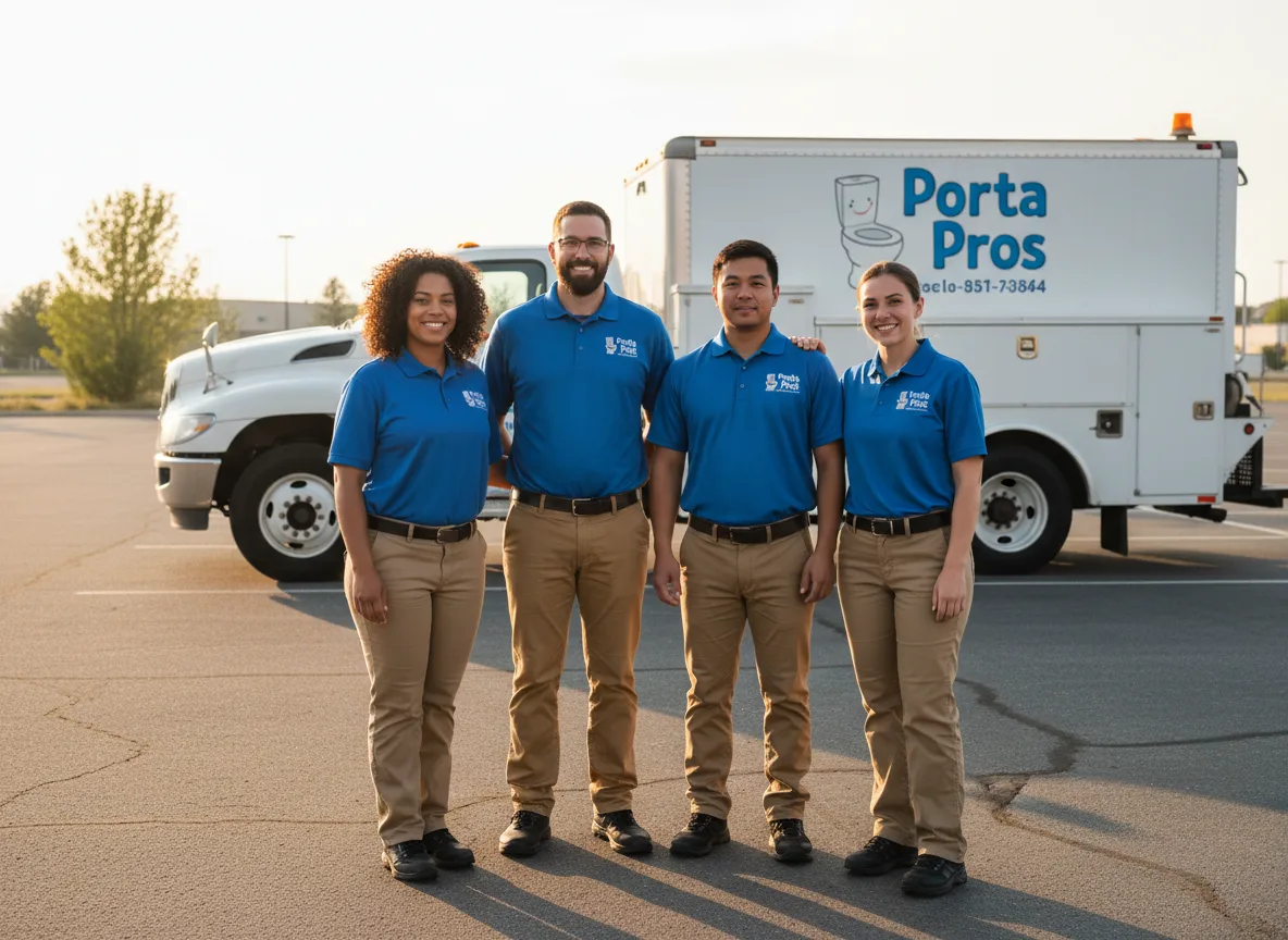 Porta Potty Rental company in Low Moor, IA
