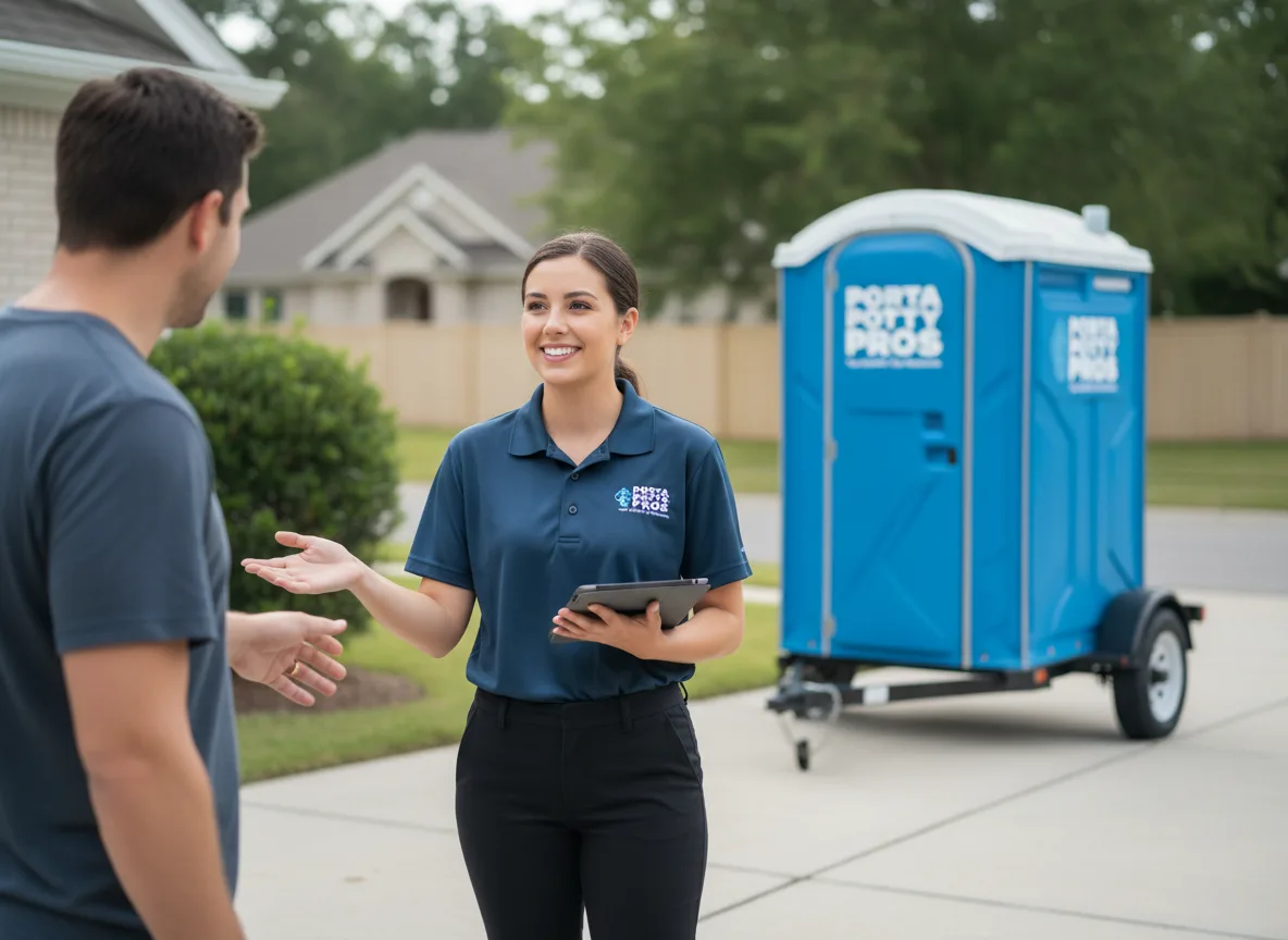 Porta Potty Rental Low Moor, IA FAQs